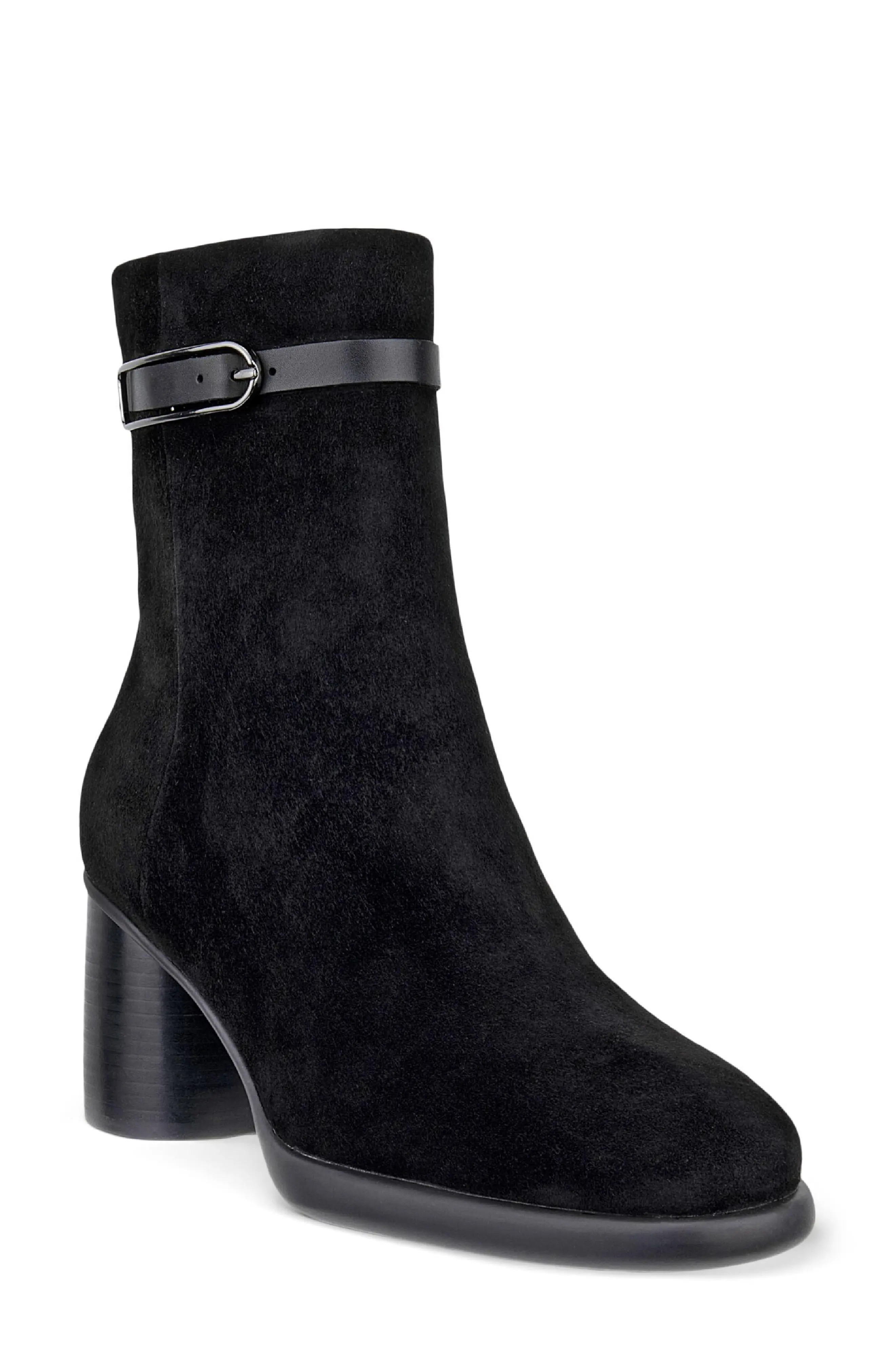 ECCO Sculpted LX 55 Leather Bootie (Women) | Nordstrom | Nordstrom