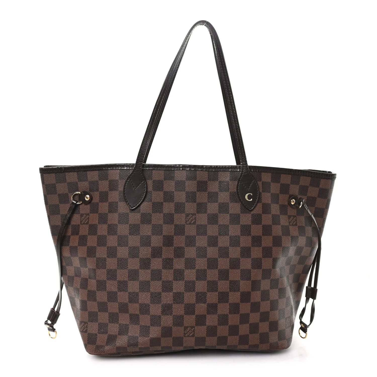 Damier Ebene Neverfull MM | FASHIONPHILE (US)