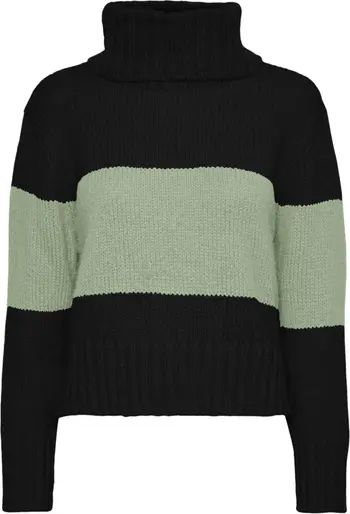 Colorblock Turtleneck Sweater | Nordstrom