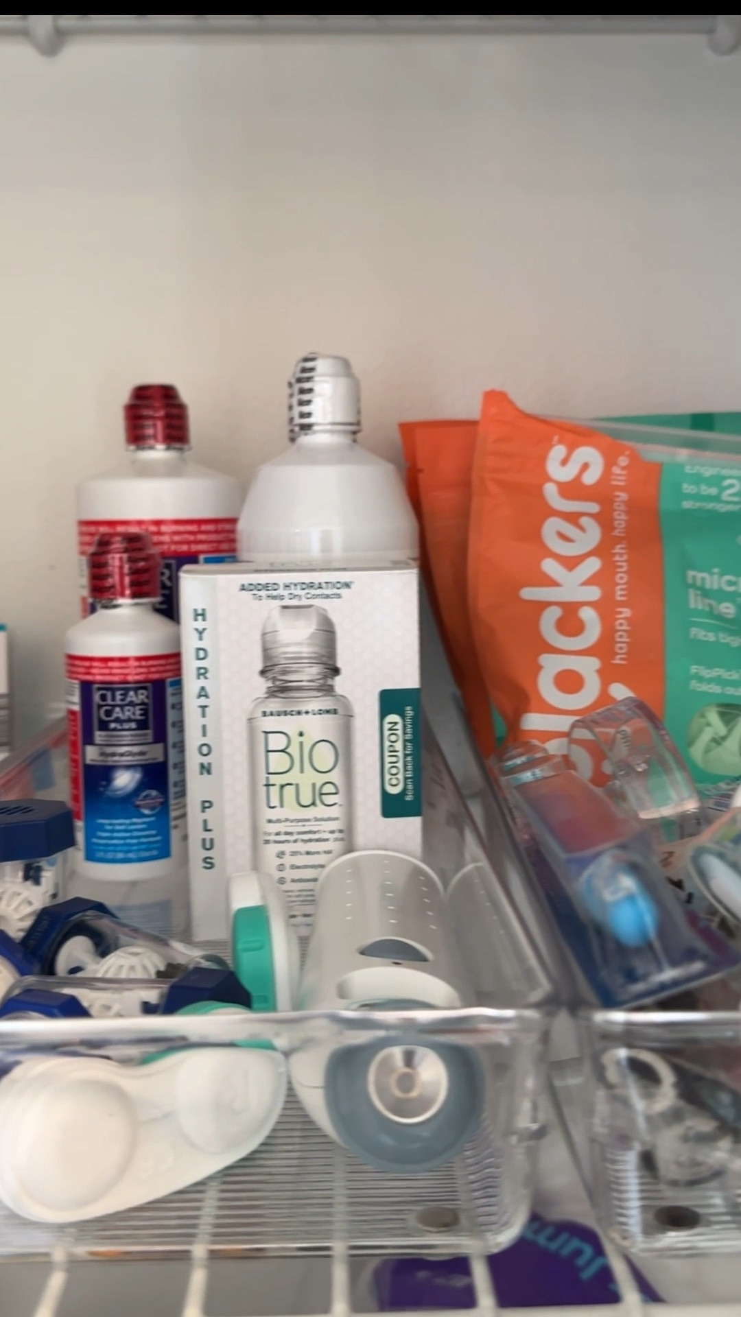 ✨ Bathroom Refresh: Clear & Organized
Nothing beats the feeling of a tidy cabinet! Swapping messy packaging for clear, bins transformed my closet. Now I can see exactly what I have (and what I’m running low on) at a glance. 🕊️

#LTKmomlife #LTKdayinmylife #LTKBeauty