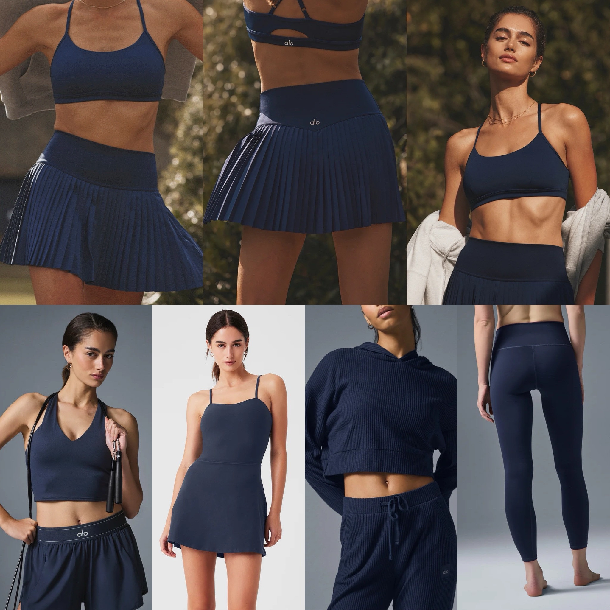 New navy color from just dropped. 

#LTKActive #LTKSeasonal #LTKfitness