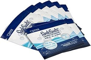 SinkSuds Laundry Detergent, Travel Size Liquid Soap, TSA Compliant, Safe For All Fabrics, 8 Packe... | Amazon (US)