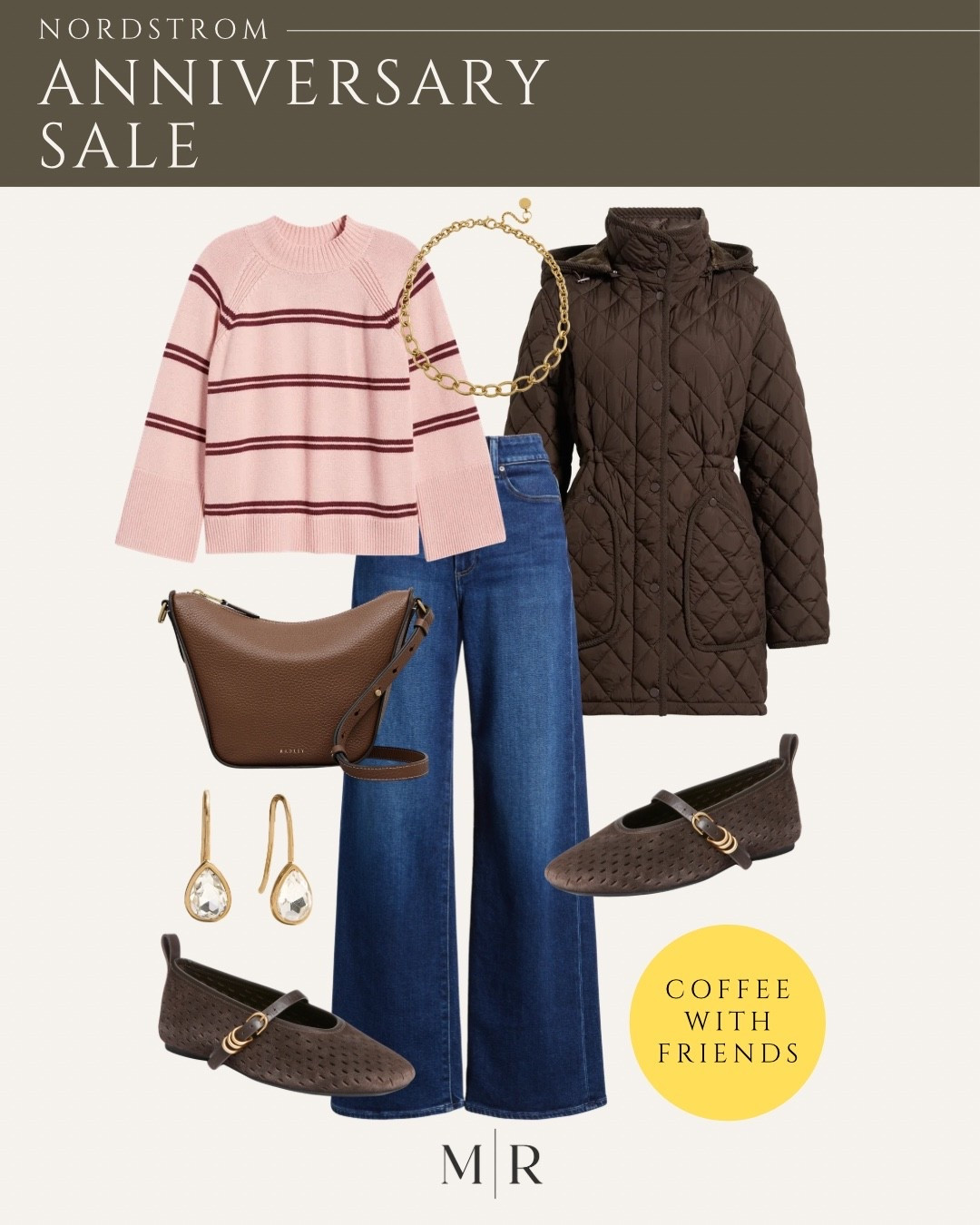 Nordstrom anniversary sale coffee with friends look!

#LTKootd #LTKSeasonal #LTKSaleAlert