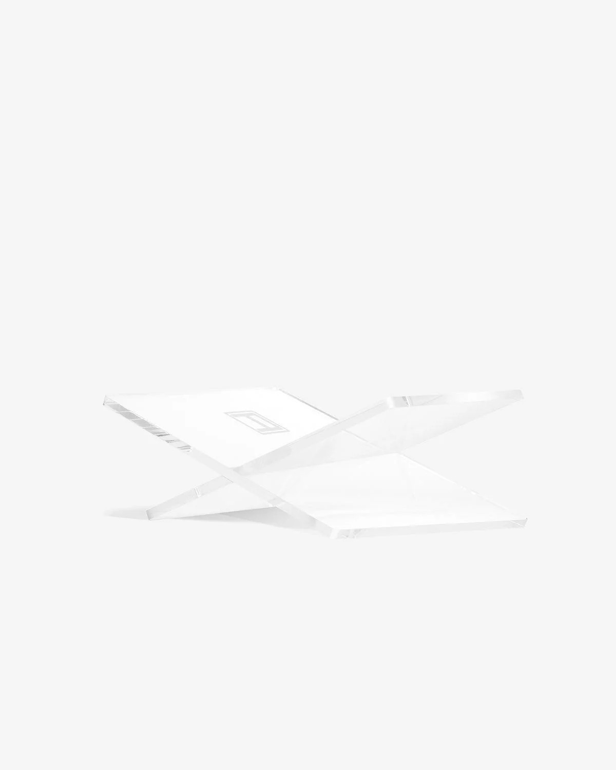 A Bookstand - Clear | Assouline