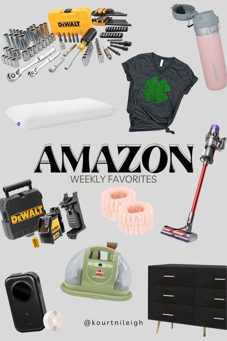 Amazon Weekly Favs! Rounded up a little bit of everything from tools, appliances, home decor & more! 

#LTKsalealert #LTKFind #LTKSeasonal