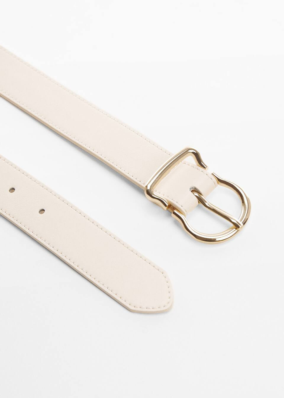 Faux-leather belt -  Women | Mango USA | MANGO (US)