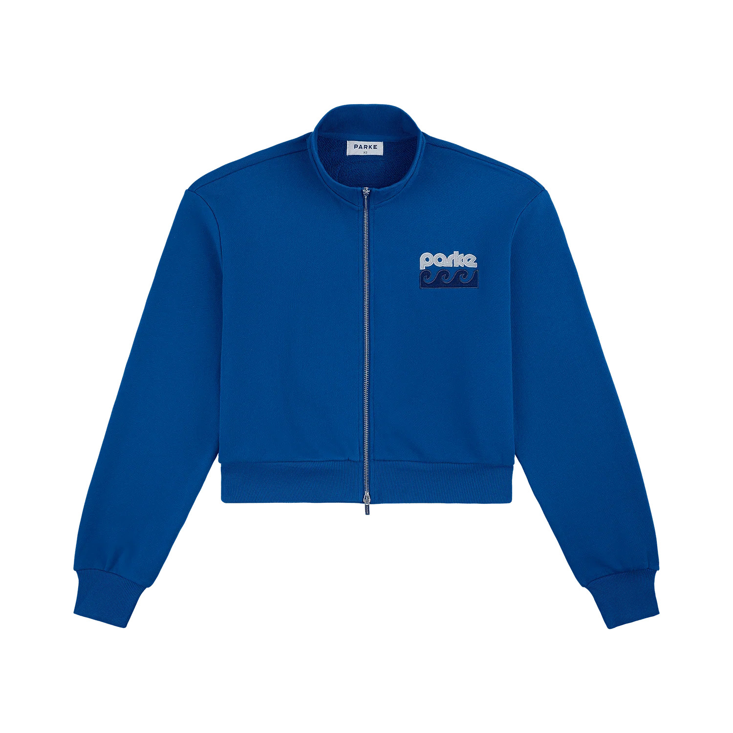 Zip Up Mockneck - Harbor | Parke