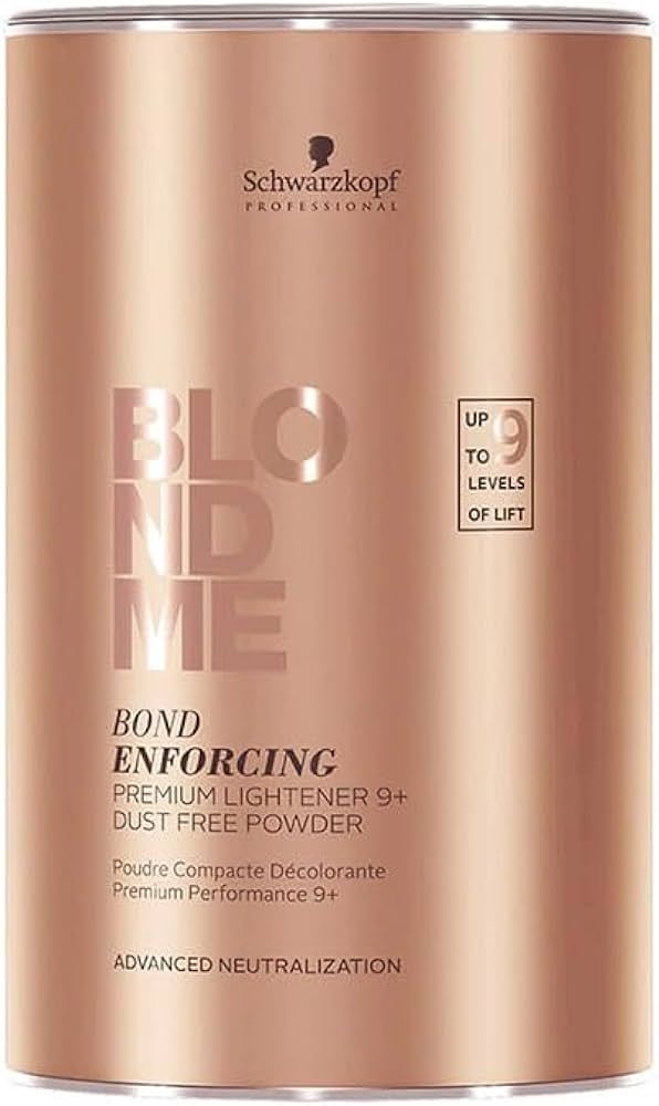 Schwarzkopf BlondMe Color Powder Bleach Premium Lift 9+ 450 grams | Amazon (US)