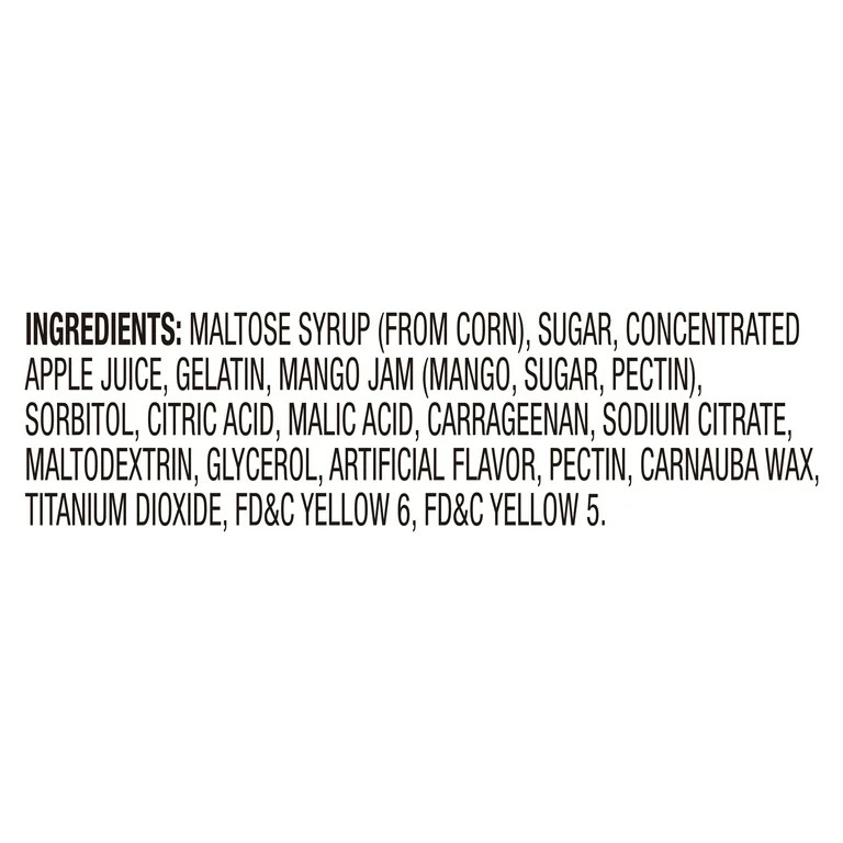 AMOS Peelerz Mango, Peelable Gummy Candy, Real Fruit Flavor, 1 Count, 3.5 oz Bag | Walmart (US)