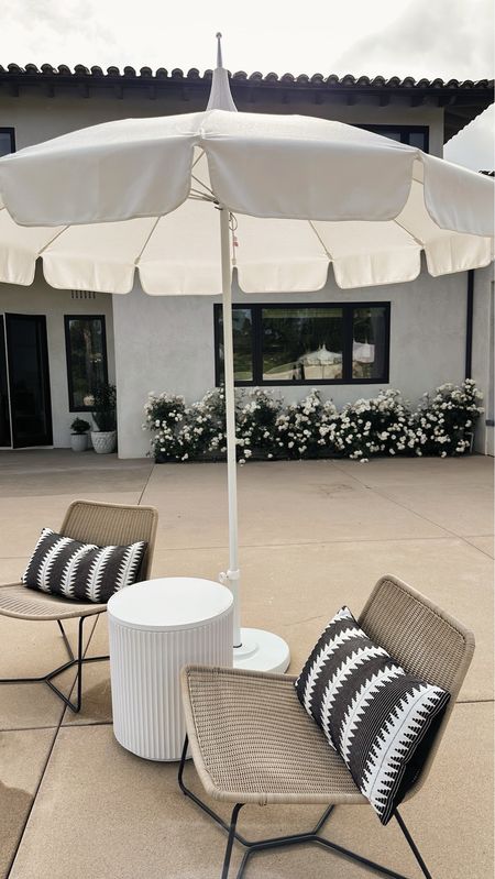 Amazon patio table, patio decor #StylinbyAylin #Aylin 

#LTKStyleTip #LTKHome #LTKFindsUnder100