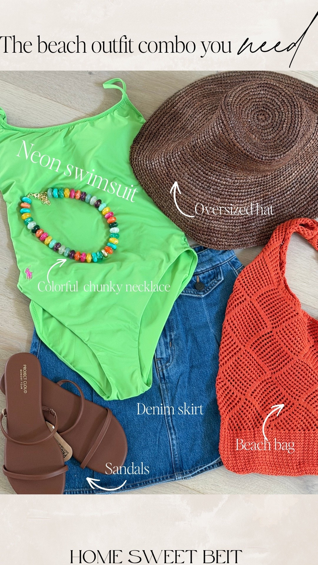 The beach combo outfit you need!!

Beach hat swimsuit bikini beach bag chunky necklace sandal Miami vaca

#LTKSaleAlert #LTKTravel #LTKSwim