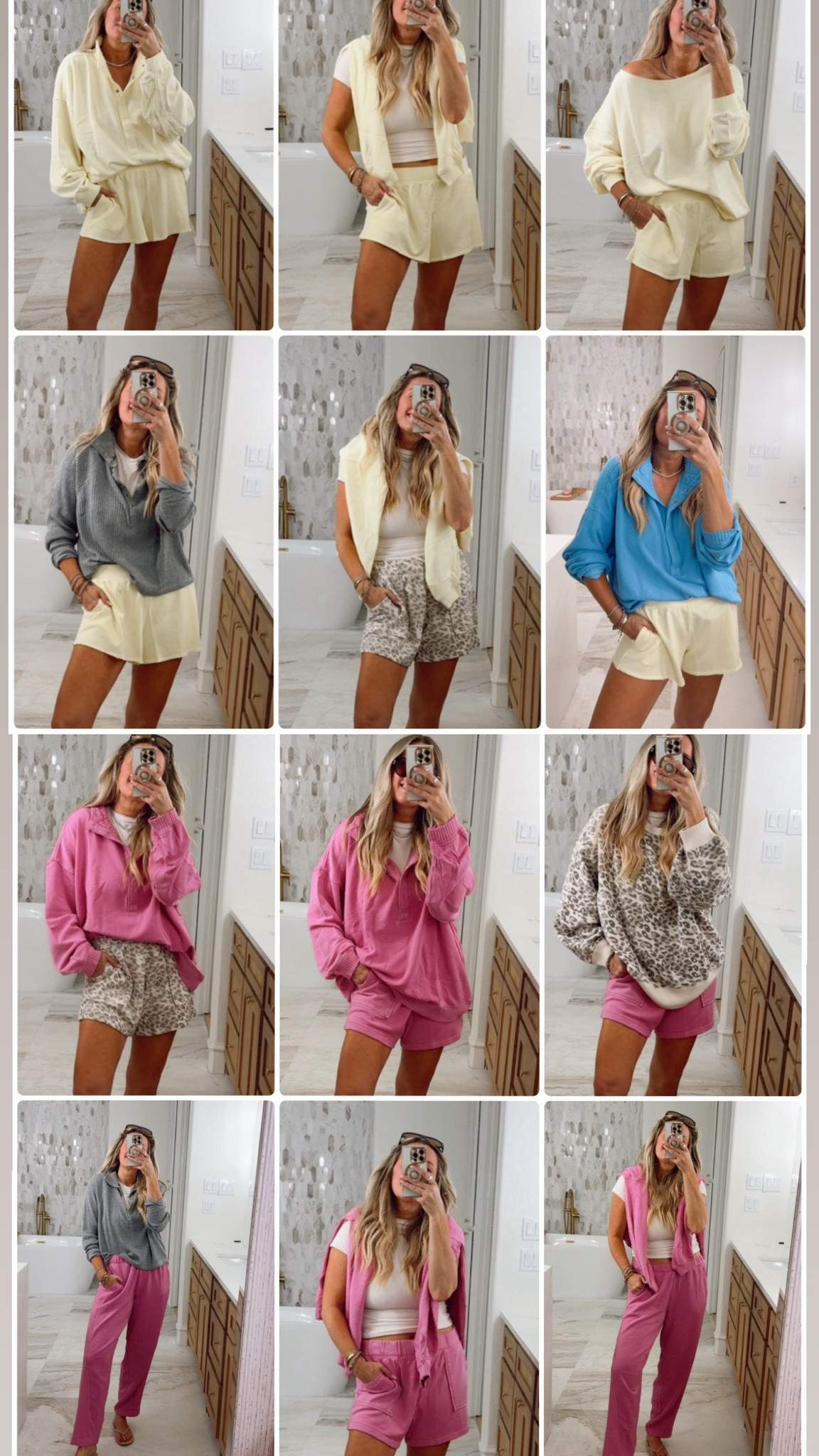 Shorts haul. Sized up one size to large. Summer shoes. Aerie.Travel outfit. San diego . 4th of July. July 4th outfit.. Free people.. Jelly sandals size up in between sizes. Summer sandals. Miu miu slides. Crochet. Sized up to large in tennis dress. Pickleball outfit. Summer fashion. Summer outfit. Beach vacation outfit. Jeans size down one size to 28 (normally 30. Too sized up. Swimsuit coverup. Beach vacation outfits. Dress fits true to size. Looks like zimmermann. Outfit for my son’s award ceremony. 

. Walmart. Anthropologie. Travel outfits. Vacation outfits beach. Zimmermann. Aerie. Travel outfit. Beach outfit. Linen pants. Skirt fits true to size. Graduation dresses. Graduation outfit. Wedding guest dress. Summer wedding guest. Vacation outfits. Resort wear. Summer outfits. Workwear. Mother’s Day outfit. All fit true to size. Workout outfits. Summer outfits. Madewell looks for less. Walmart fashion. 
Travel outfits. Memorial Day weekend outfit. July 4th outfits. Lake outfit. Shorts. Alo looks for less. Athleisure. Walmart. Walmart fashion. Springoutfits 2036. Workout. Sports Lon outfit. Lululemon. Freee people. Sized up one size to large in the romper for this comfy fit. White button down. Shorts. . Travel outfits. Spring fashion. 2026. Aerie. Plus
 size fashion. Vacation outfit. Spring outfits 2026. Sports outfit. Spring outfits 2026. Spring fashion. Easter. Jumpsuit. Romper. Memorial Day weekend. GRWM. Sports mom outfit

#LTKmomlife