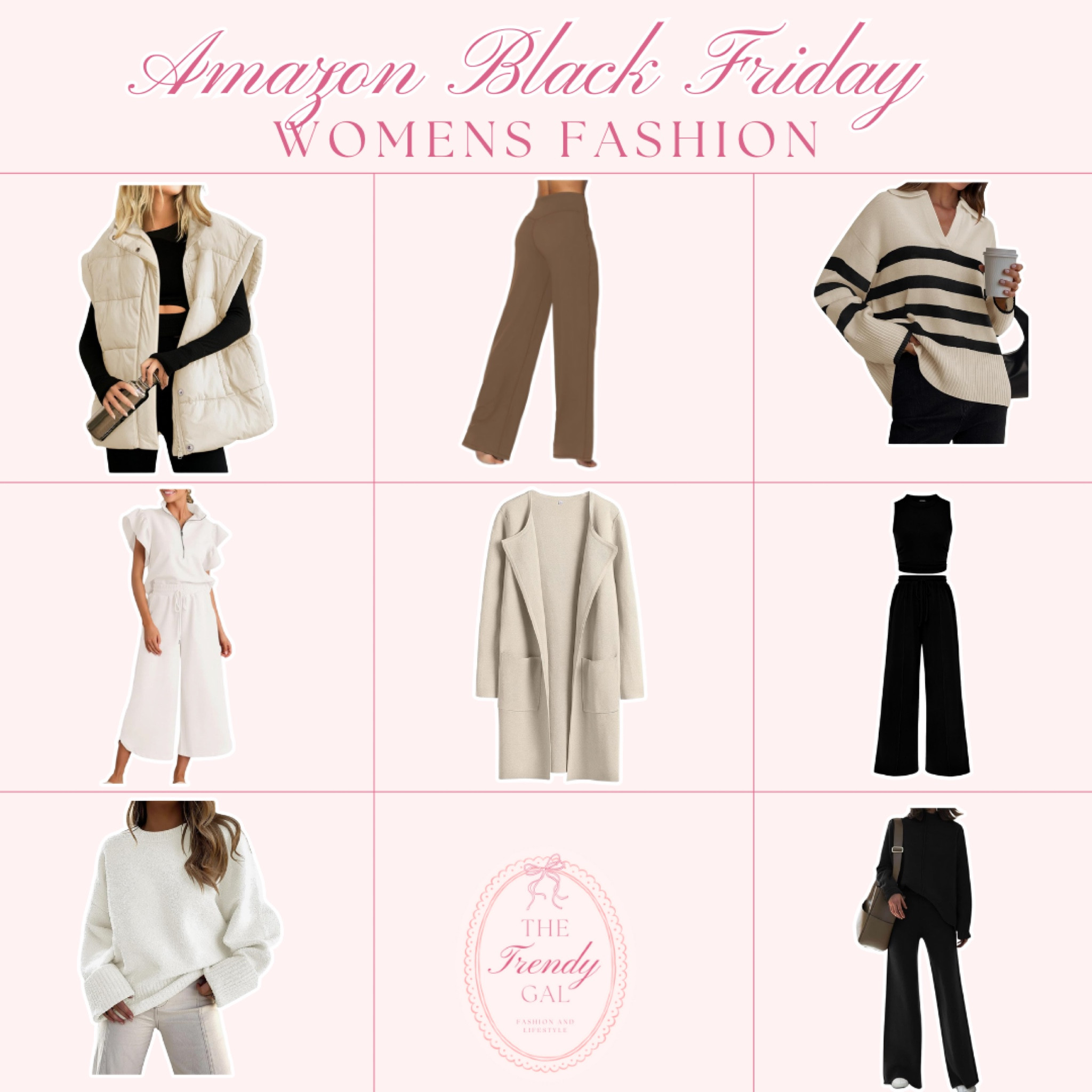 Going live on Amazon tomorrow at 1pm CST sharing these deals! #winteroutfit

#LTKCyberWeek #LTKMidsize #LTKSaleAlert