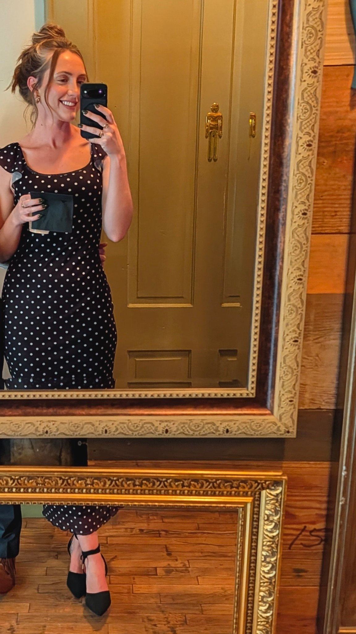 Easy wedding guest outfit, I’m 5’ 10” wearing a size medium. I like the stretchy fabric! 

#LTKWedding #LTKTall #LTKStyleTip