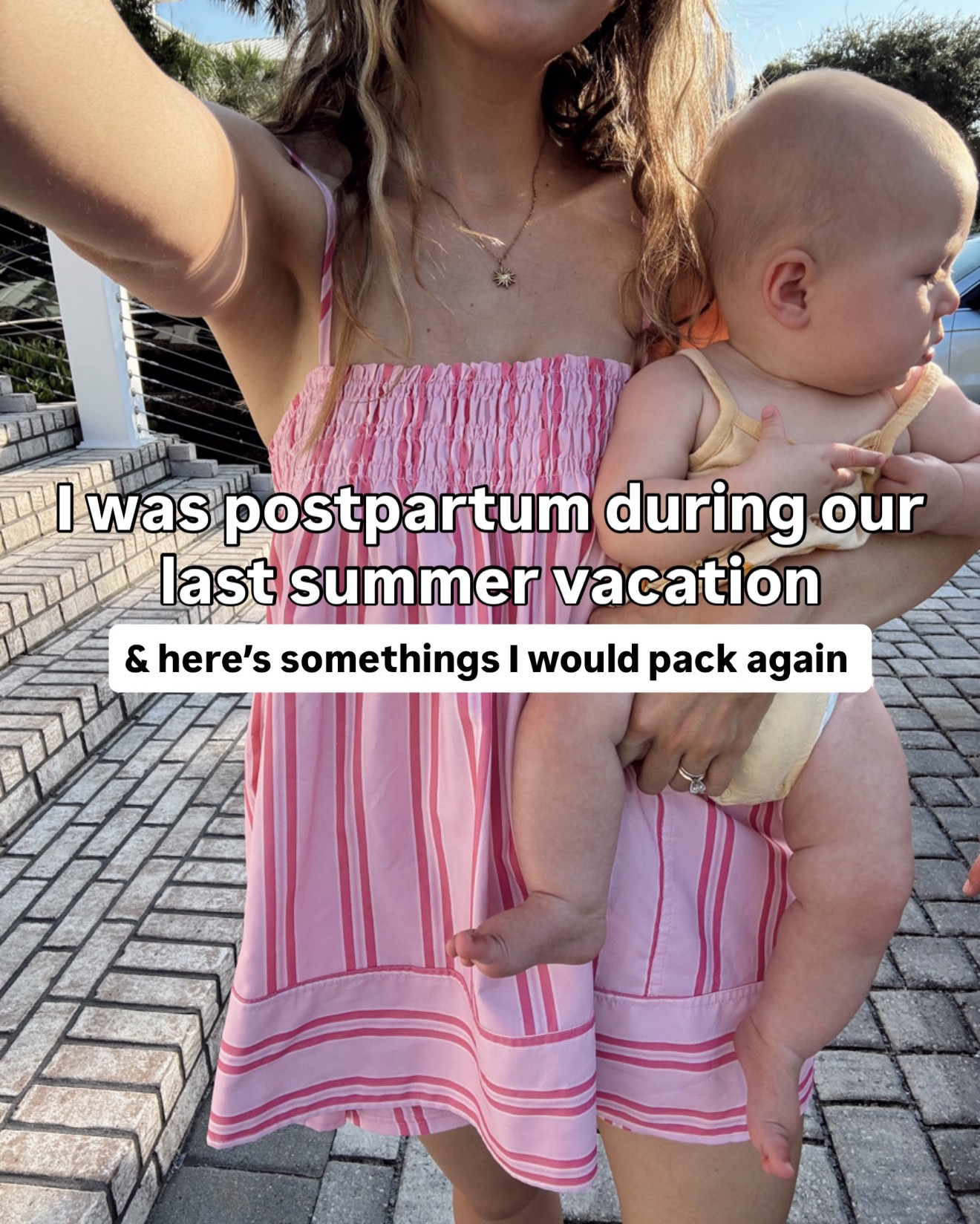 Postpartum vacation must haves for mom and baby 

#LTKmomlife #LTKSeasonal #LTKMothersDay