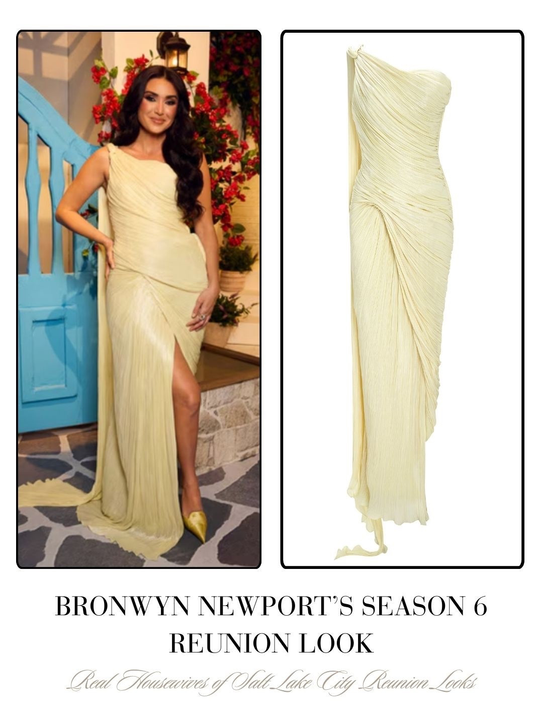 Bronwyn Newport’s Season 6 Reunion Look 