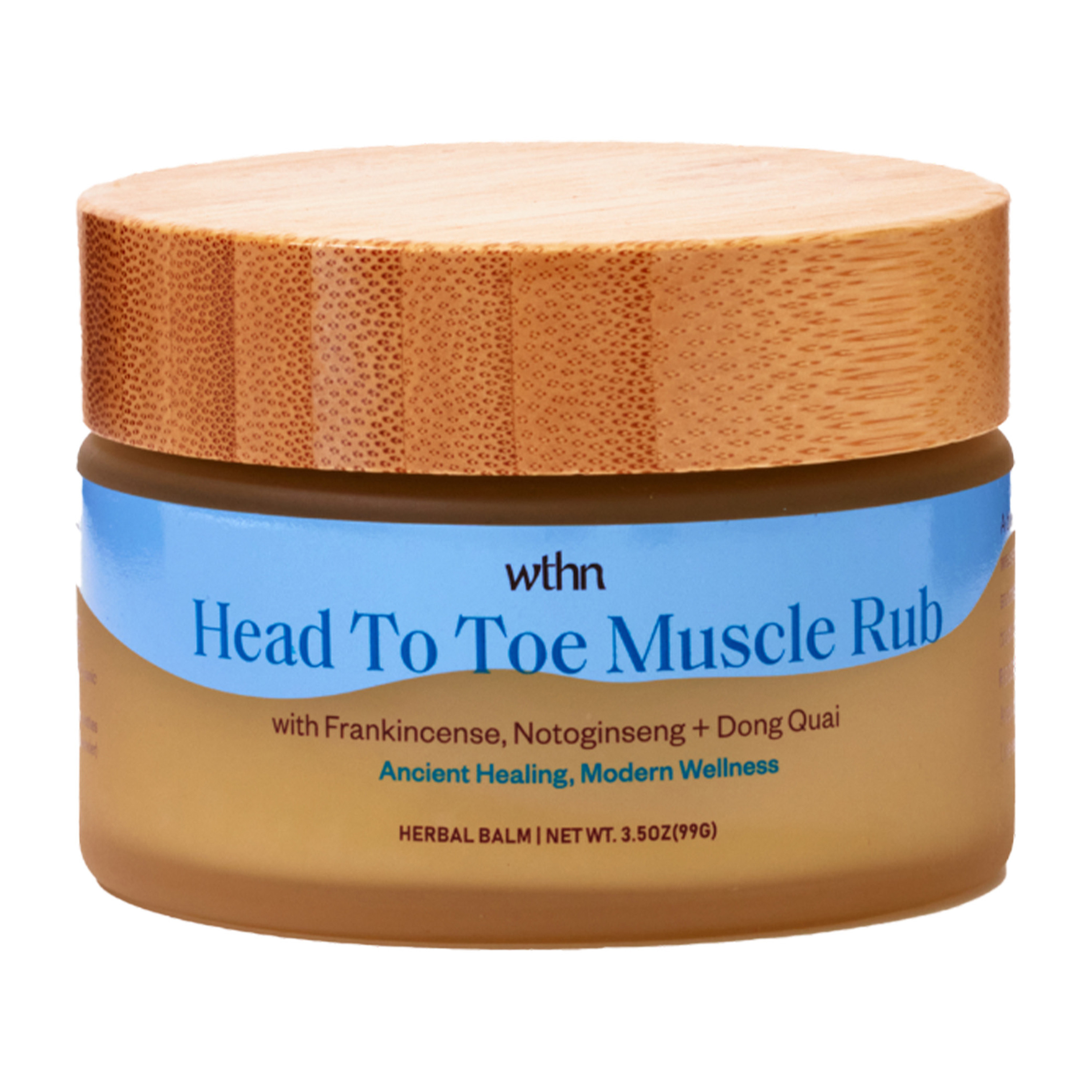 WTHN Head to Toe Muscle Rub | Grove