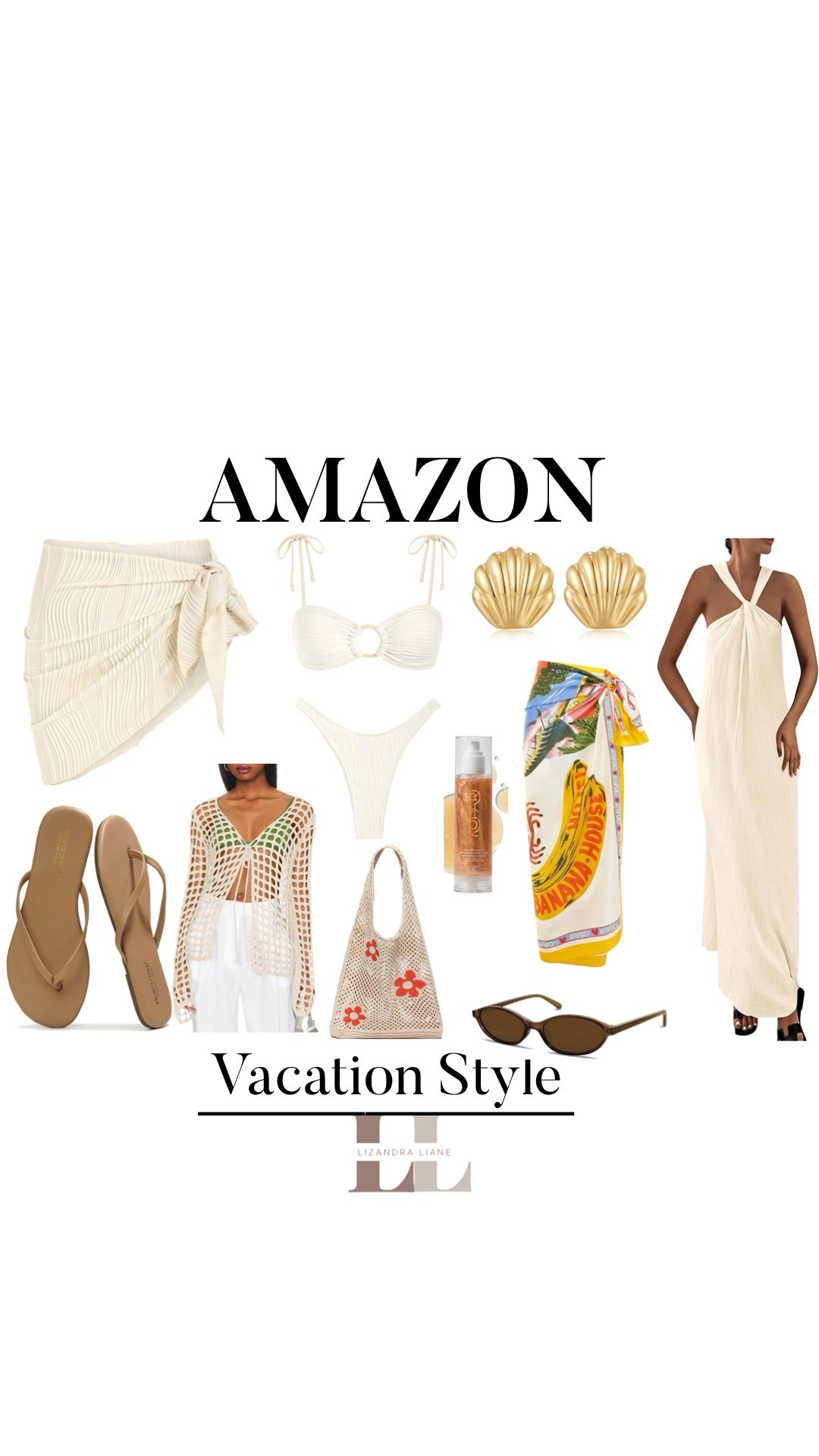 Vacation outfit ideas, beach trip, travel, summer style, swimwear, resort style, Amazon fashion finds 

#LTKFindsUnder50 #LTKTravel #LTKStyleTip