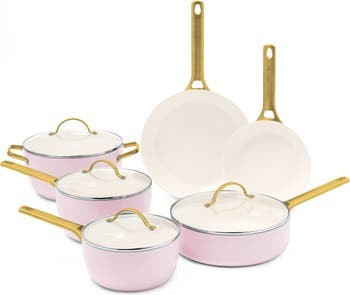 GreenPan Padova 10-Piece Ceramic Nonstick Cookware Set | Nordstrom | Nordstrom