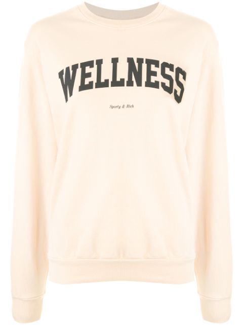 Wellness Ivy crew neck sweater | Farfetch (UK)