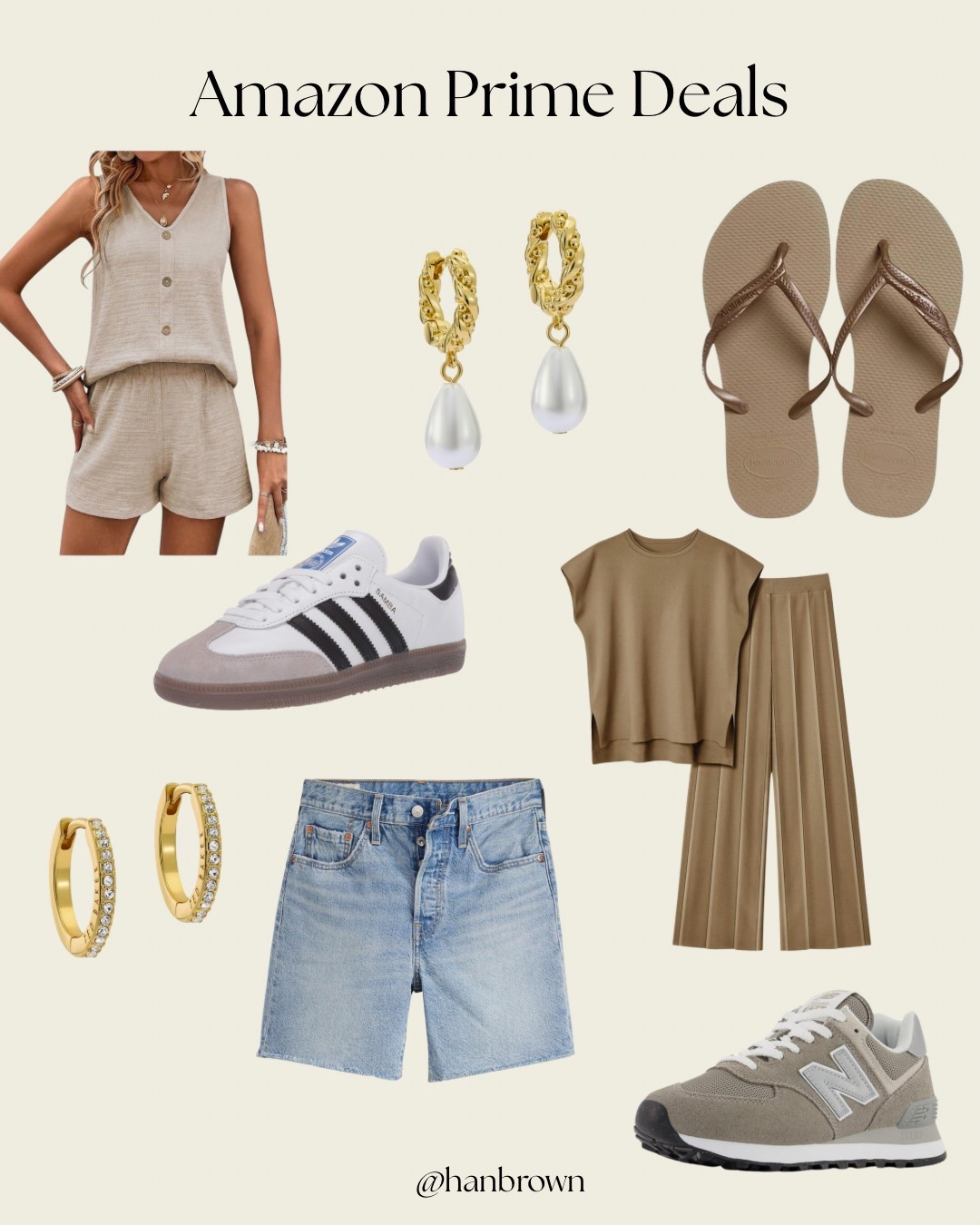 My favourite clothing and accessories pieces from Amazon prime day! 

#LTKxAmazon #LTKsummer #LTKuk