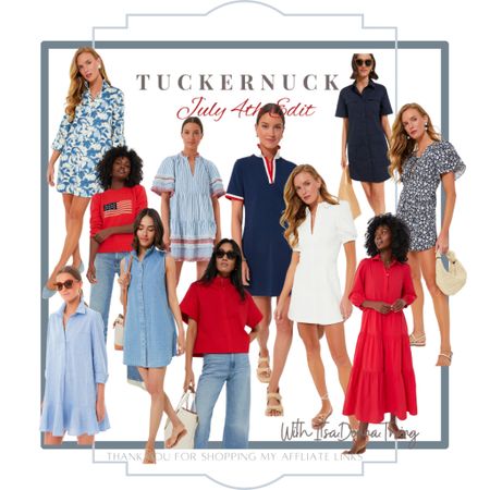 July 4th edition Tuckernuck Under 200. Summer dresses, summer tops, flag sweater. 

#LTKstyletip #LTKSeasonal #LTKmidsize
