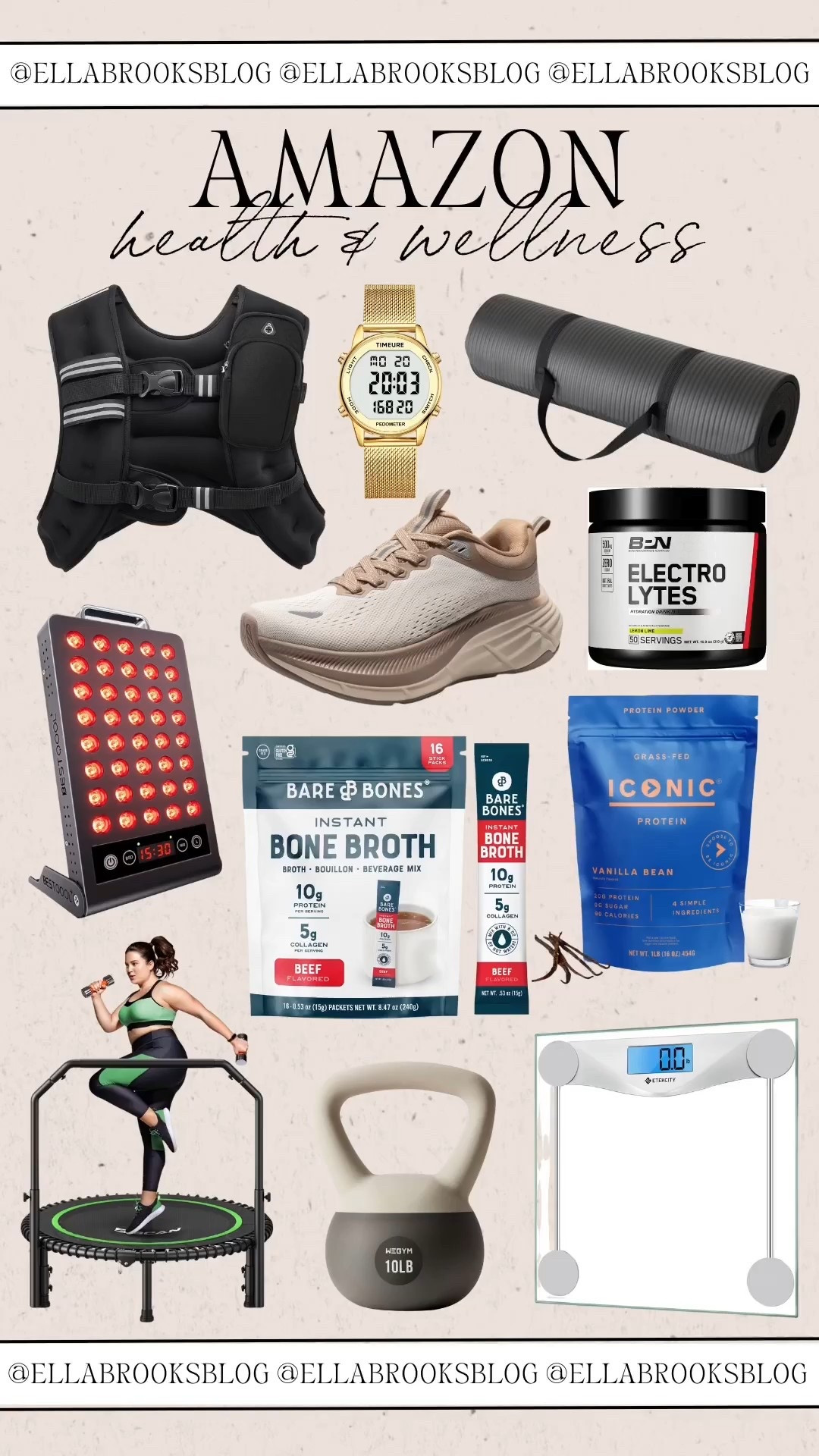 Amazon health & wellness finds!

Amazon wellness, women's athletic shoes, red light, weighted vest

#LTKHome #LTKActive #LTKSeasonal