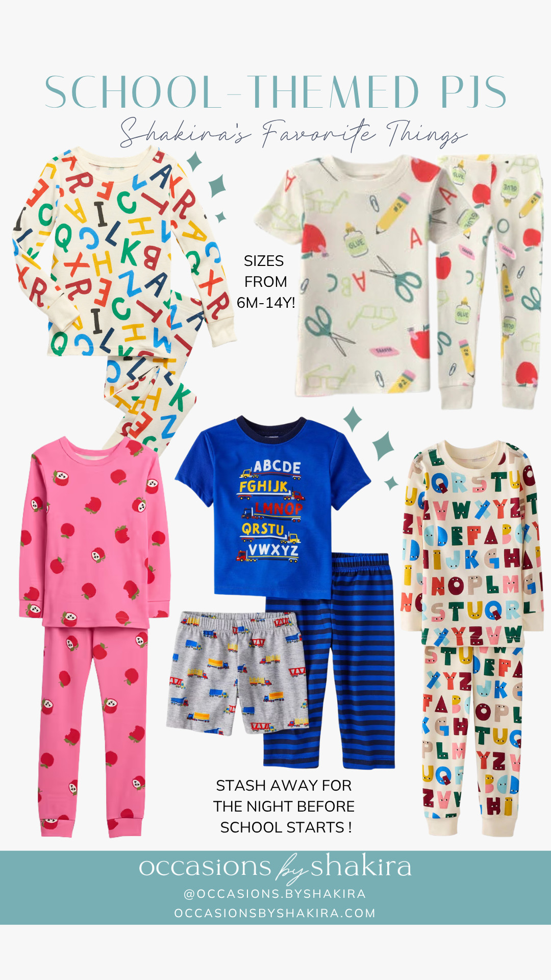 Get a head start on back to school with the cutest pajamas

#LTKmomlife #LTKSeasonal #LTKKids