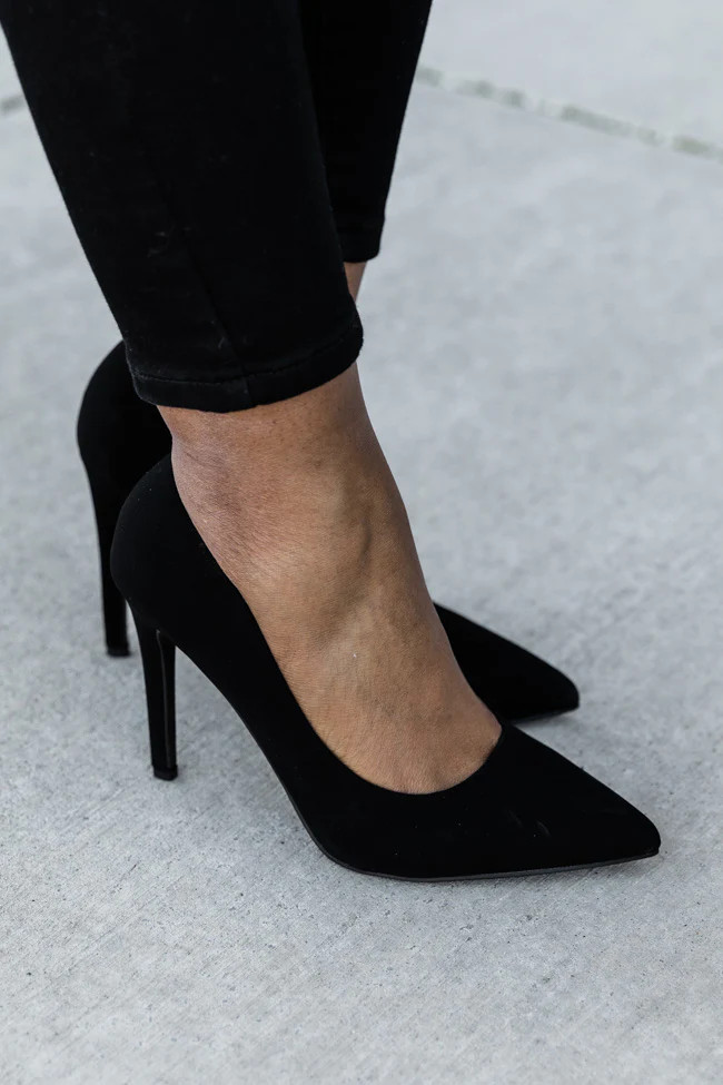 Rebecca Black Heels | The Pink Lily Boutique