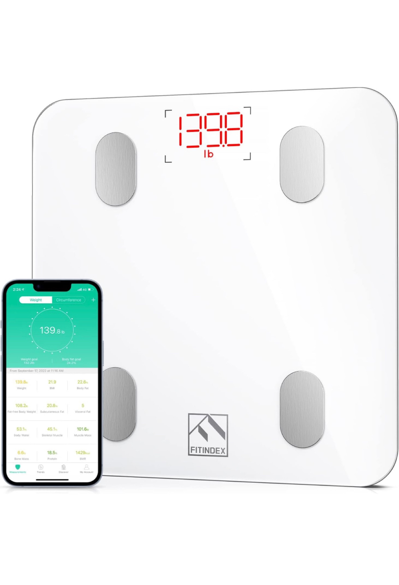 Fitindex balança