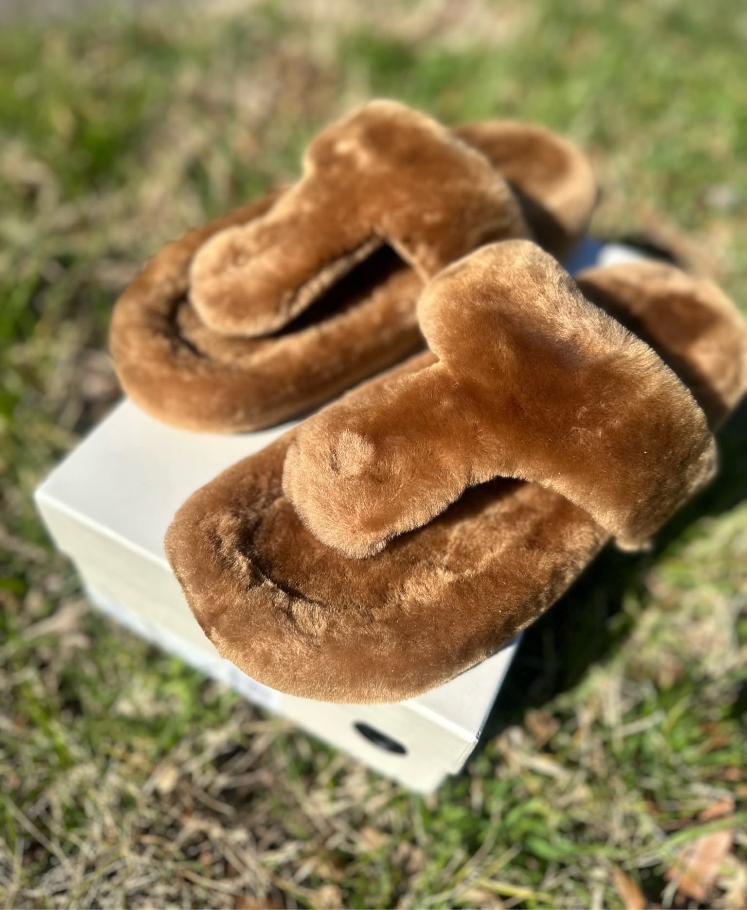 New in for Spring! I am obsessed with these fur sandals, perfect for the transitional season! They run TTS 🥰

#LTKstyletip #LTKsalealert #LTKshoecrush