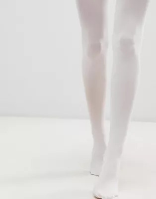 Jonathan Aston 40 White Denier Tights | ASOS US