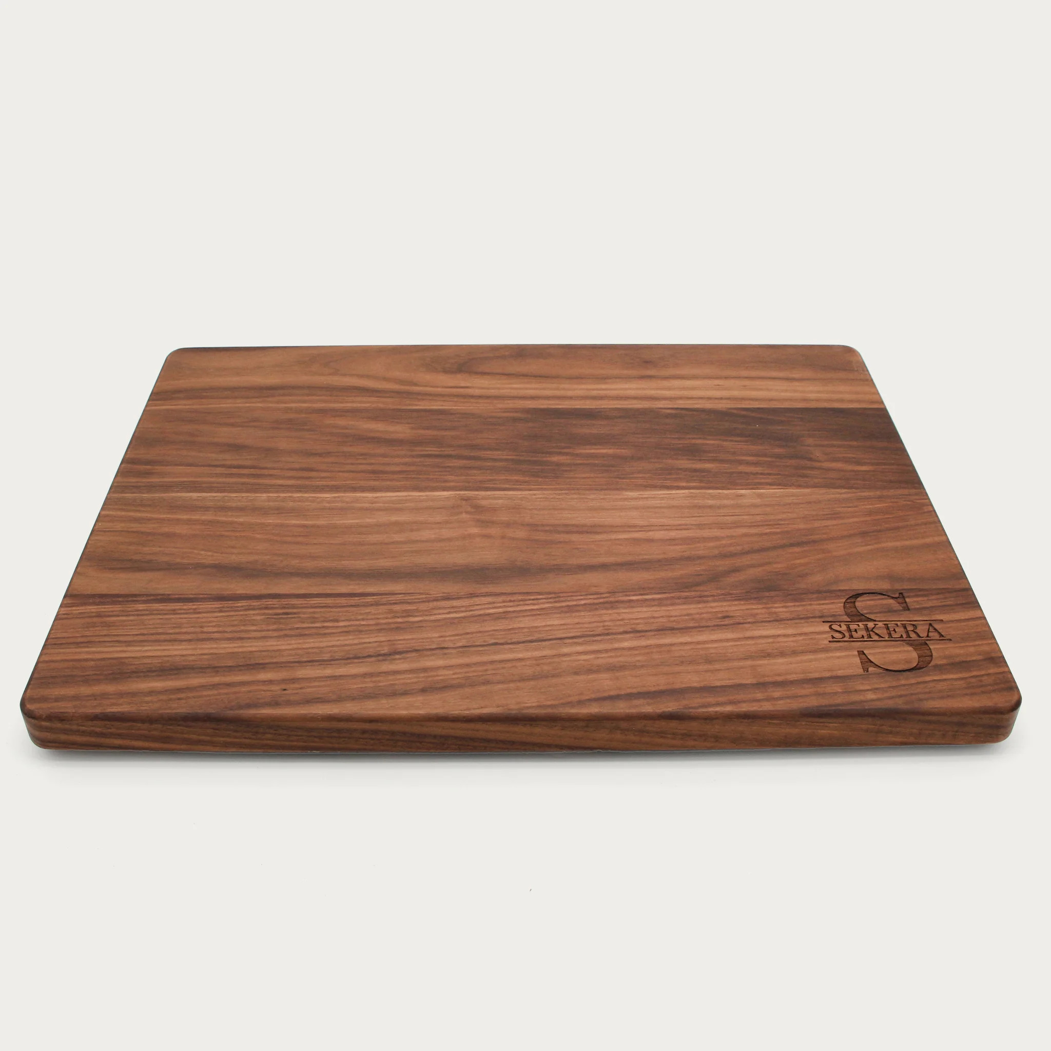 Family Sized Butcher Block Cutting Board 24in X 18in (Optional Engraving) | Maris Home