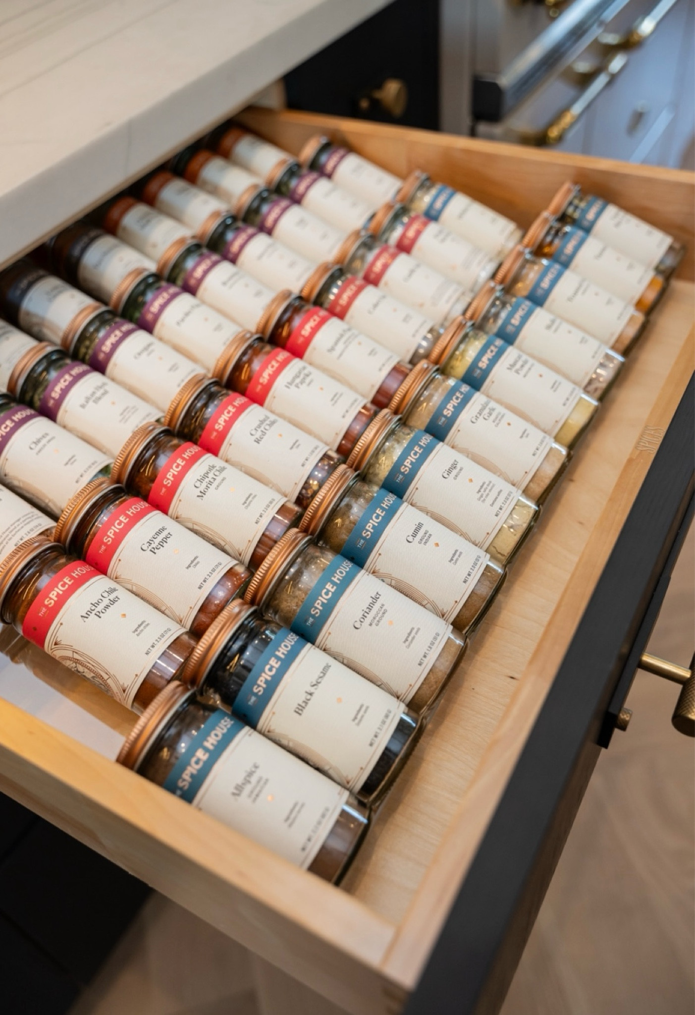 Kitchen spices and kitchen organization at The Radiant Ridge project! ✨

#LTKFindsUnder50 #LTKFamily #LTKHome