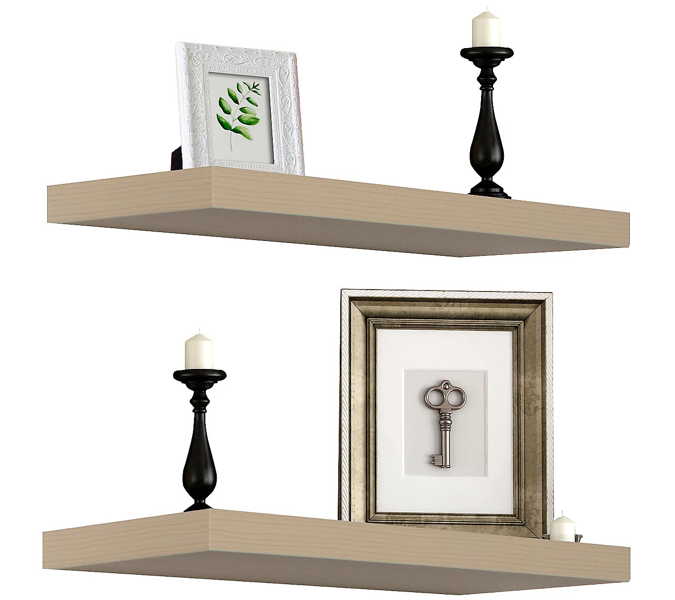 Sorbus Floating Wall Shelf | QVC