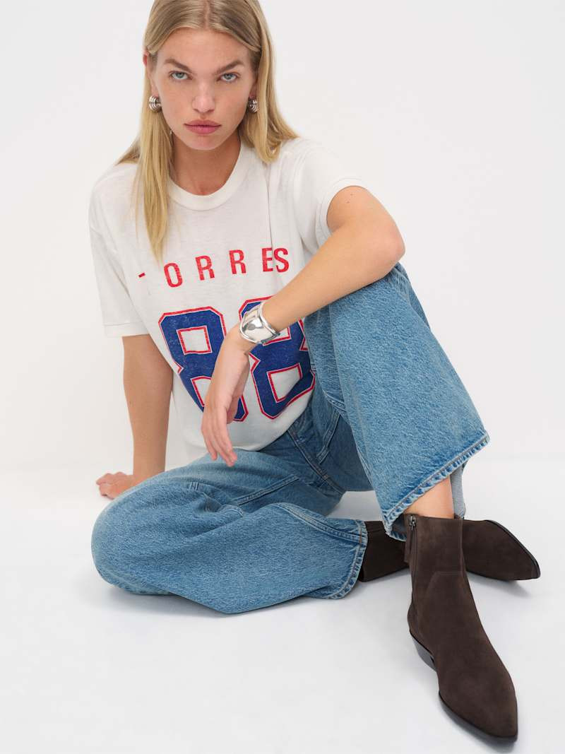 Dominique Ankle Boot | Reformation (Global)