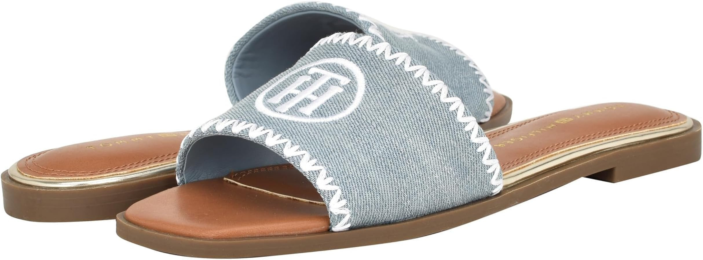 Tommy Hilfiger Women's Pezley Flat Sandal | Amazon (US)