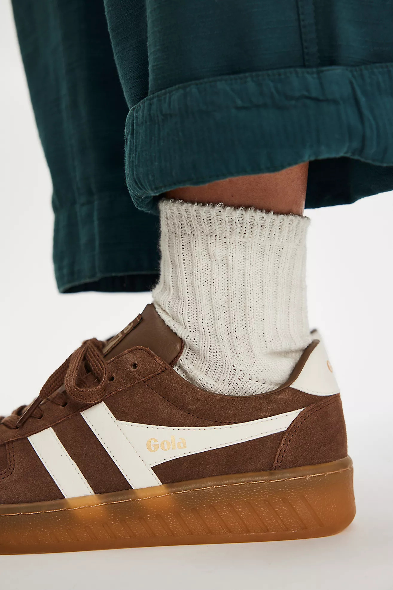 Grandslam Suede Sneakers | Free People (Global - UK&FR Excluded)