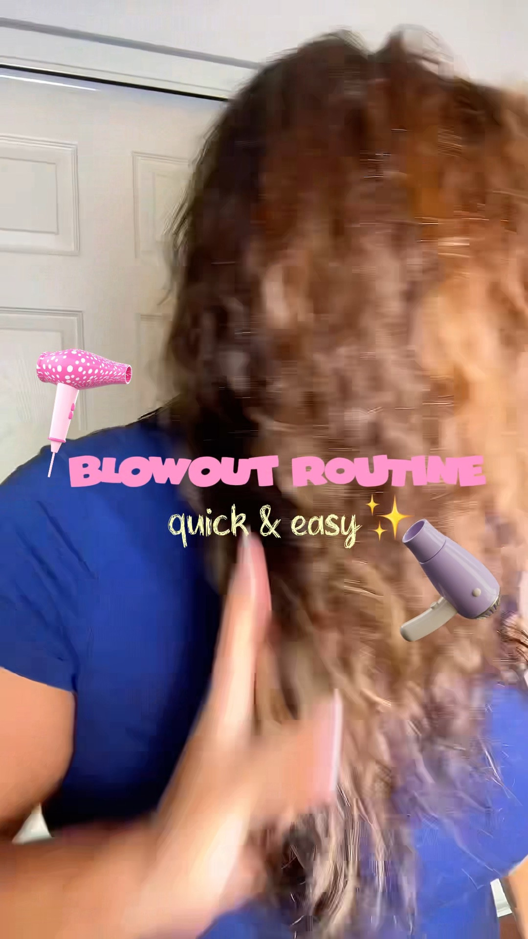 Quick & Easy Blowout Routine ✨
This is my go to quick and easy at home blow out routine that gives salon level volume, shine and bounce without the salon price. Every product I used is linked below so you can recreate this exact look step by step. 💁🏽‍♀️
If you’ve been struggling with flat or frizzy hair, this routine will change everything. 

Save this for your next wash day and thank me later.💌

#LTKselfcare #LTKBeauty