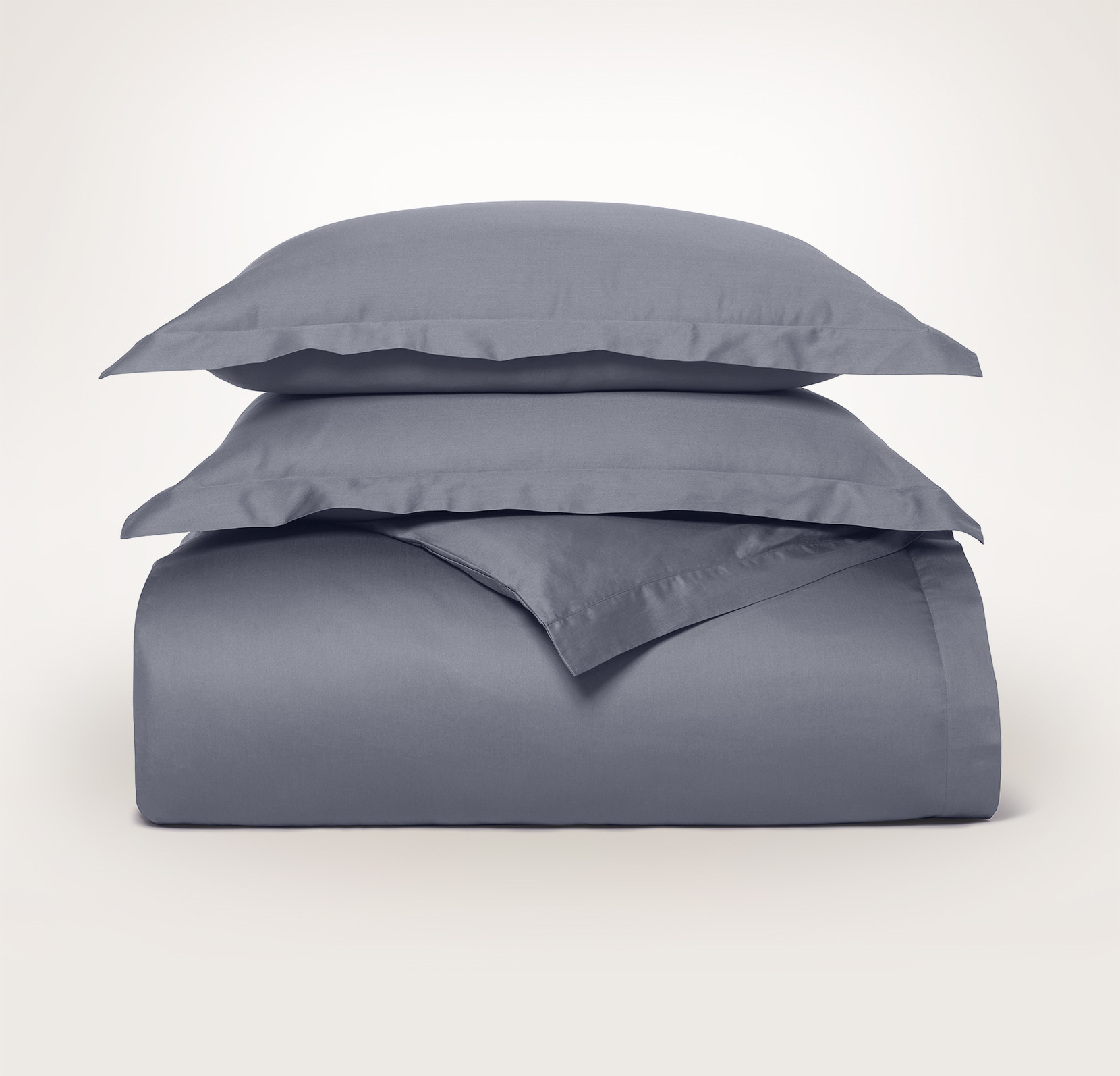 Signature Hemmed Duvet Set | Boll & Branch
