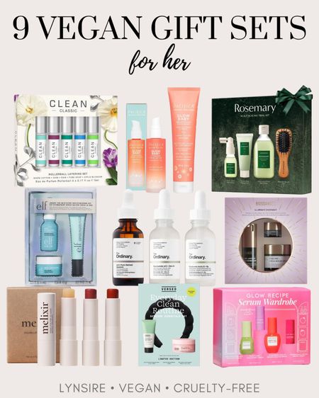 Gifts for Her - The perfect vegan gift sets that will add a touch of compassion to her holidays. They’re like a bundle of joy wrapped up in kindness! 🐰

#LTKHoliday #LTKGiftGuide #LTKfindsunder100