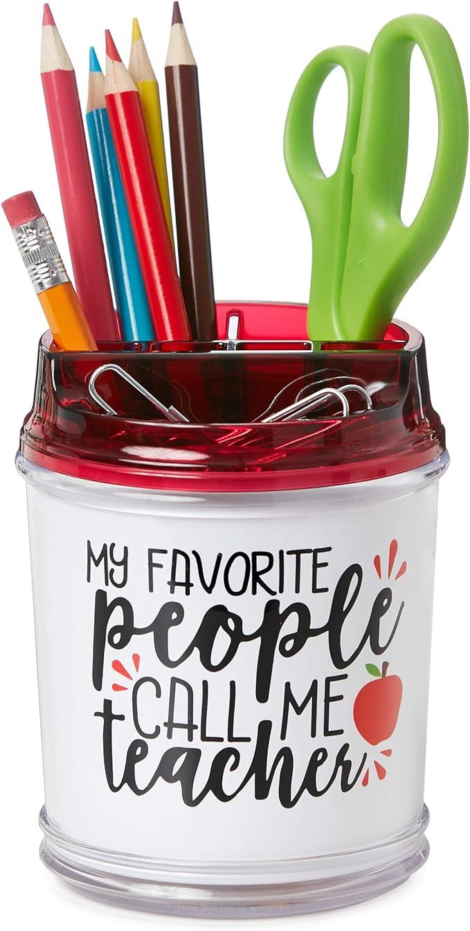 Teachers Gifts Desk Caddy Organizer - Best Teacher Appreciation Gift for preschool, elementary, m... | Amazon (US)