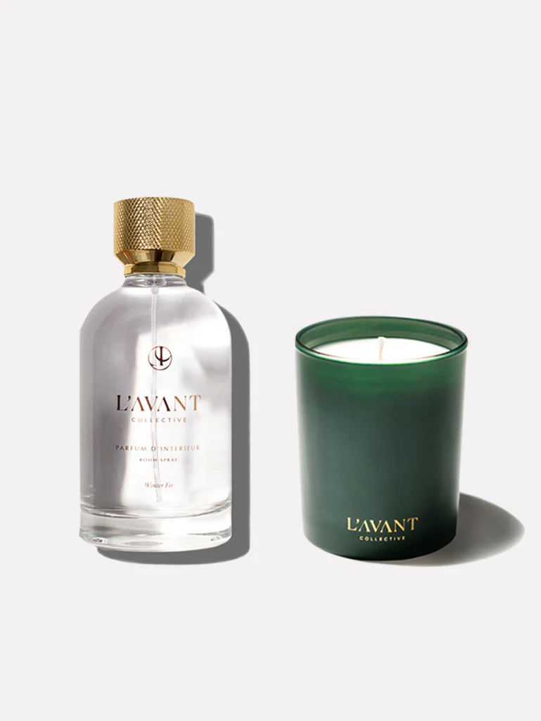 Limited Edition Winter Fir Home Fragrance Bundle | L'AVANT Collective