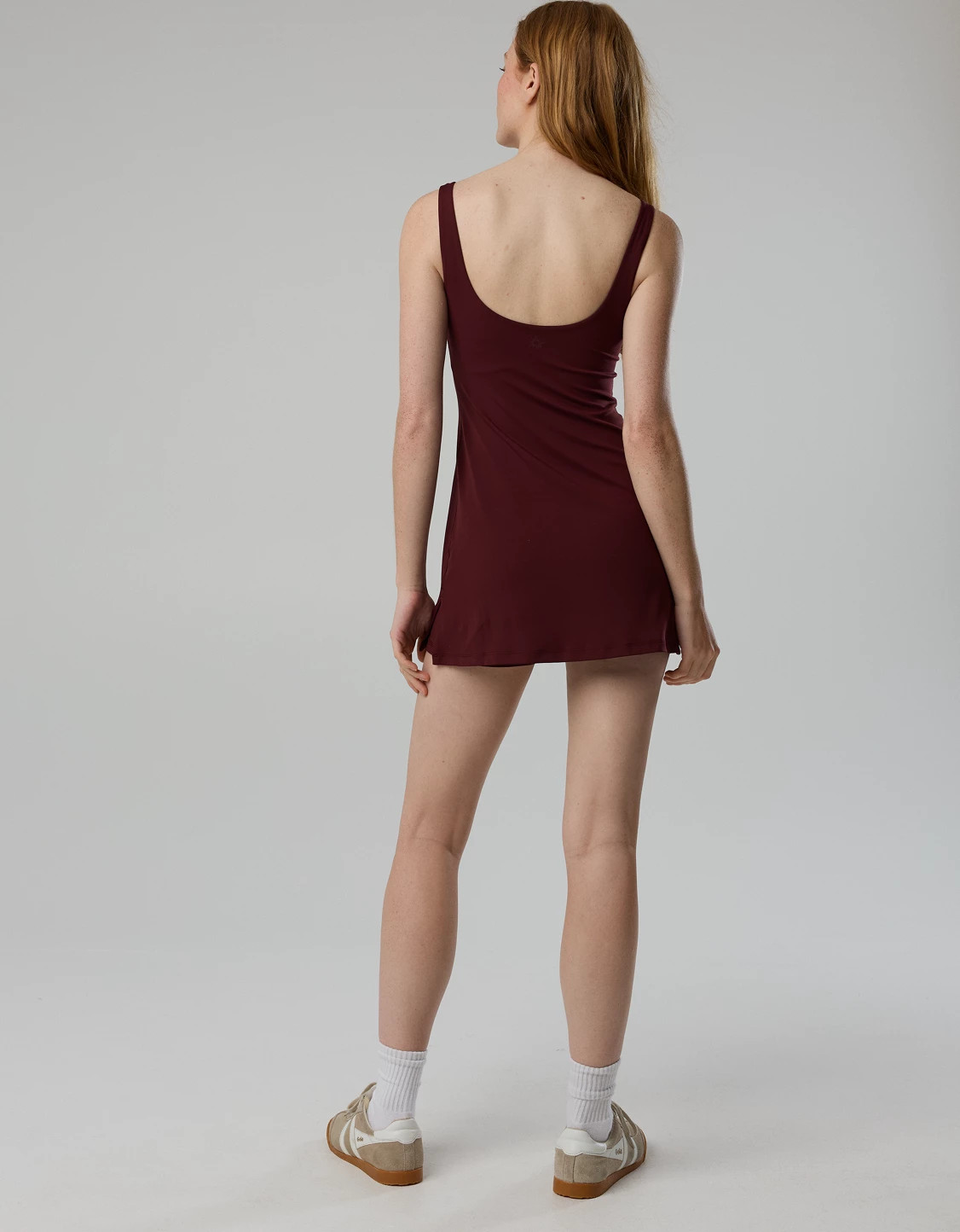 OFFLINE By Aerie Real Me Square Neck Mini Dress | Aerie