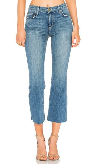 Current/Elliott The Kick Jean in Pacific Cut Hem | Revolve Clothing