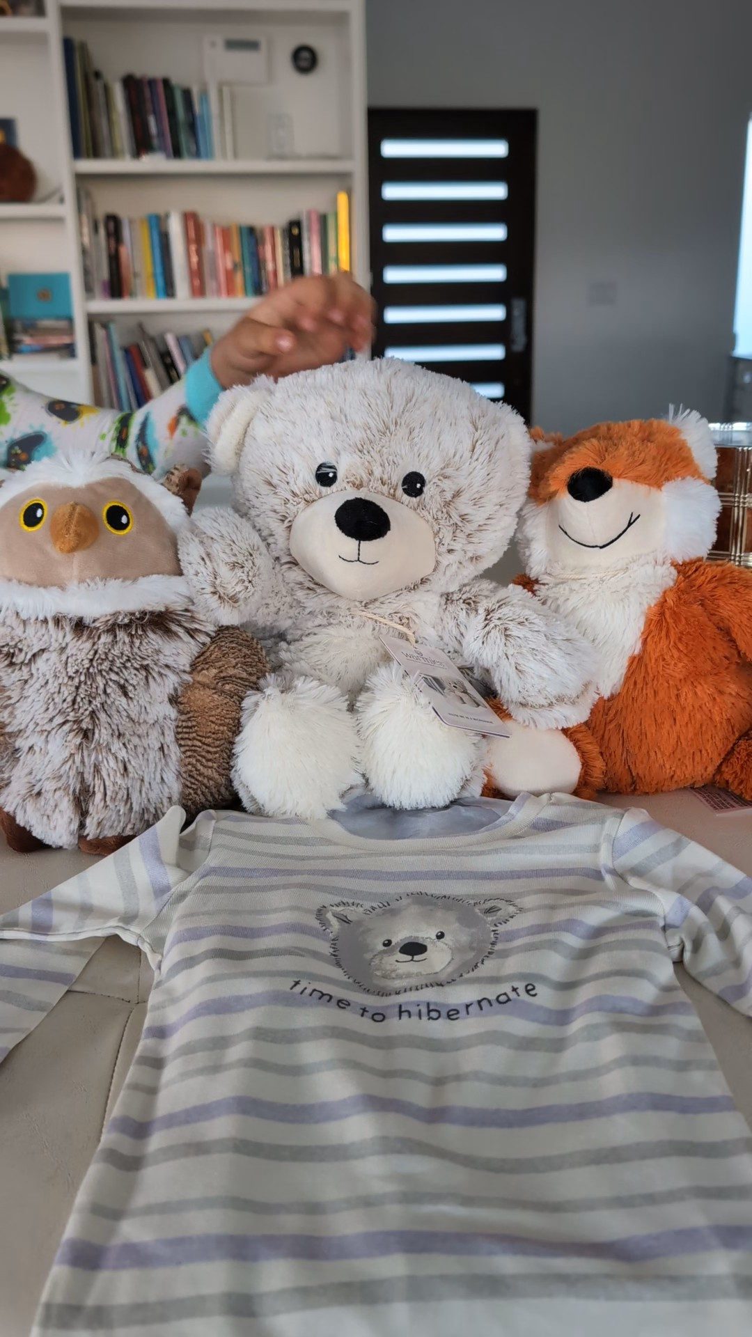 Real talk: Warmies are the ultimate nap time cheat code. 🧸💤There’s something about the weight and that lavender scent that just signals "quiet time" to a toddler’s brain. I love that you can just pop them in the microwave for a minute and they’re ready to go. Whether it’s for the kiddos or for those nights when I personally don’t want to go to sleep, they are a total game changer.Matching PJs + a warm plushie = the only way we’re doing bedtime from now on. ✨

#LTKdayinmylife #LTKmomlife #LTKKids