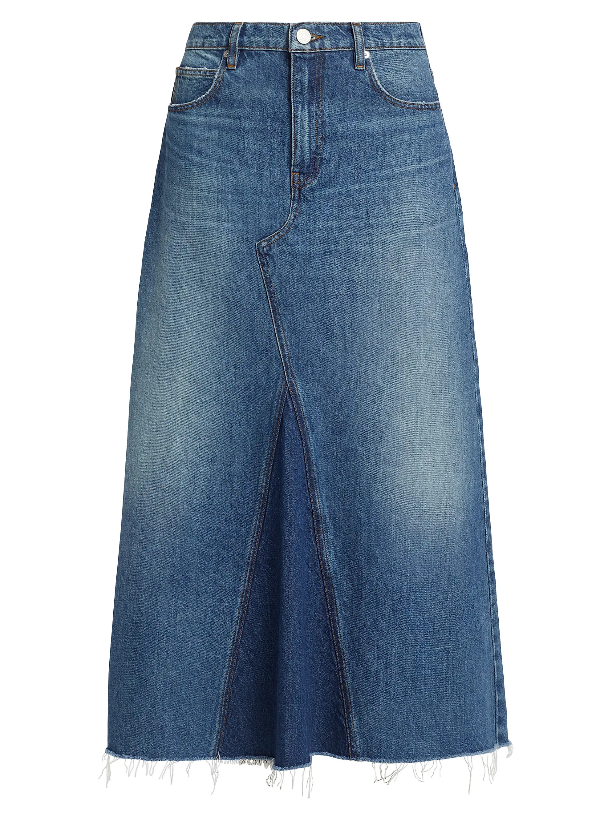 The Dorothy Denim Skirt | Saks Fifth Avenue