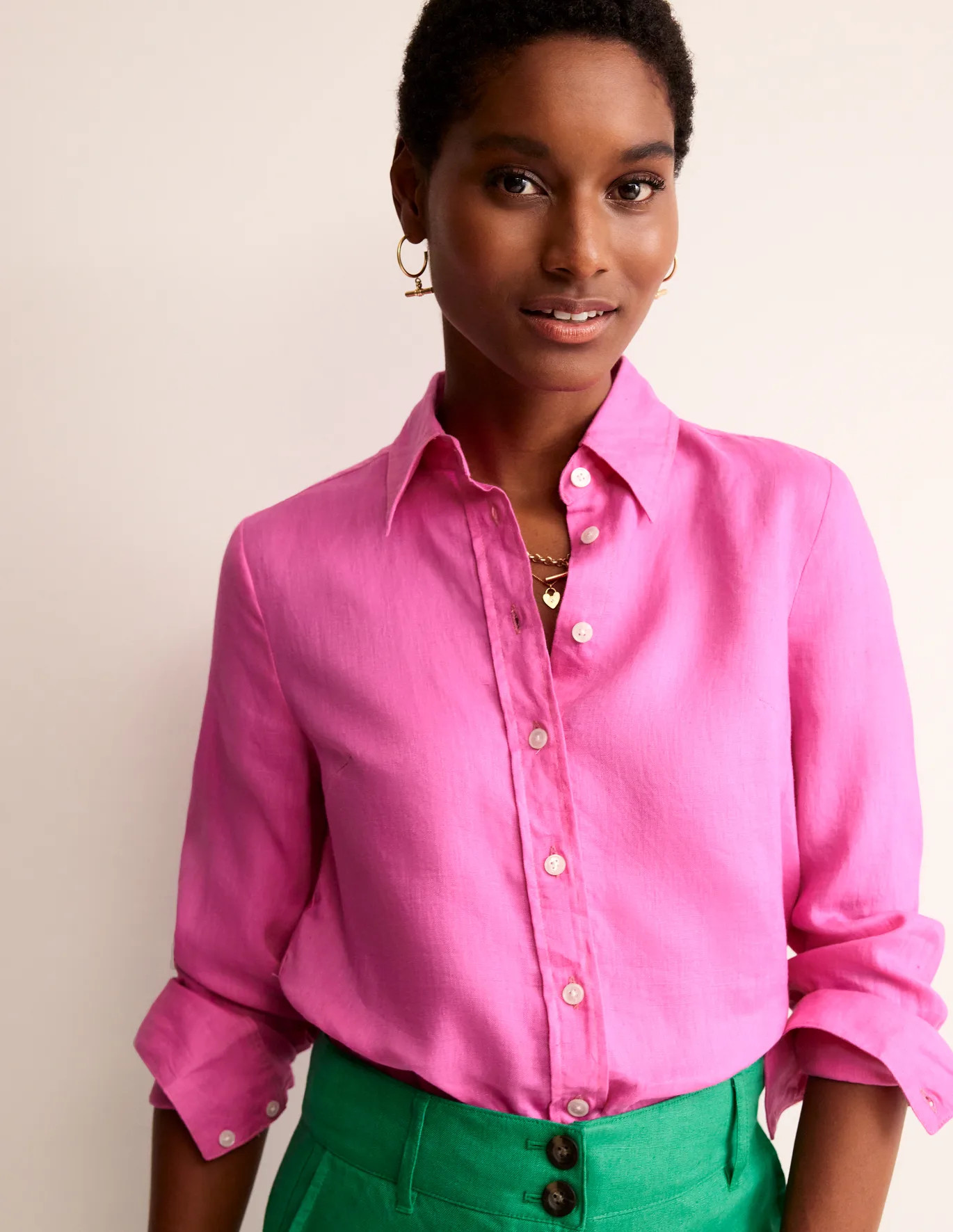 Sienna Linen Shirt | Boden (US)