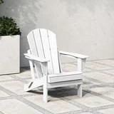 WestinTrends Malibu Outdoor Folding HDPE Adirondack Deck Chair - Patio & Outdoor Lounge, Weather... | Walmart (US)