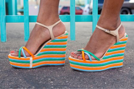 Sandals | Colorful shoes 

#LTKstyletip #LTKover40 #LTKshoecrush